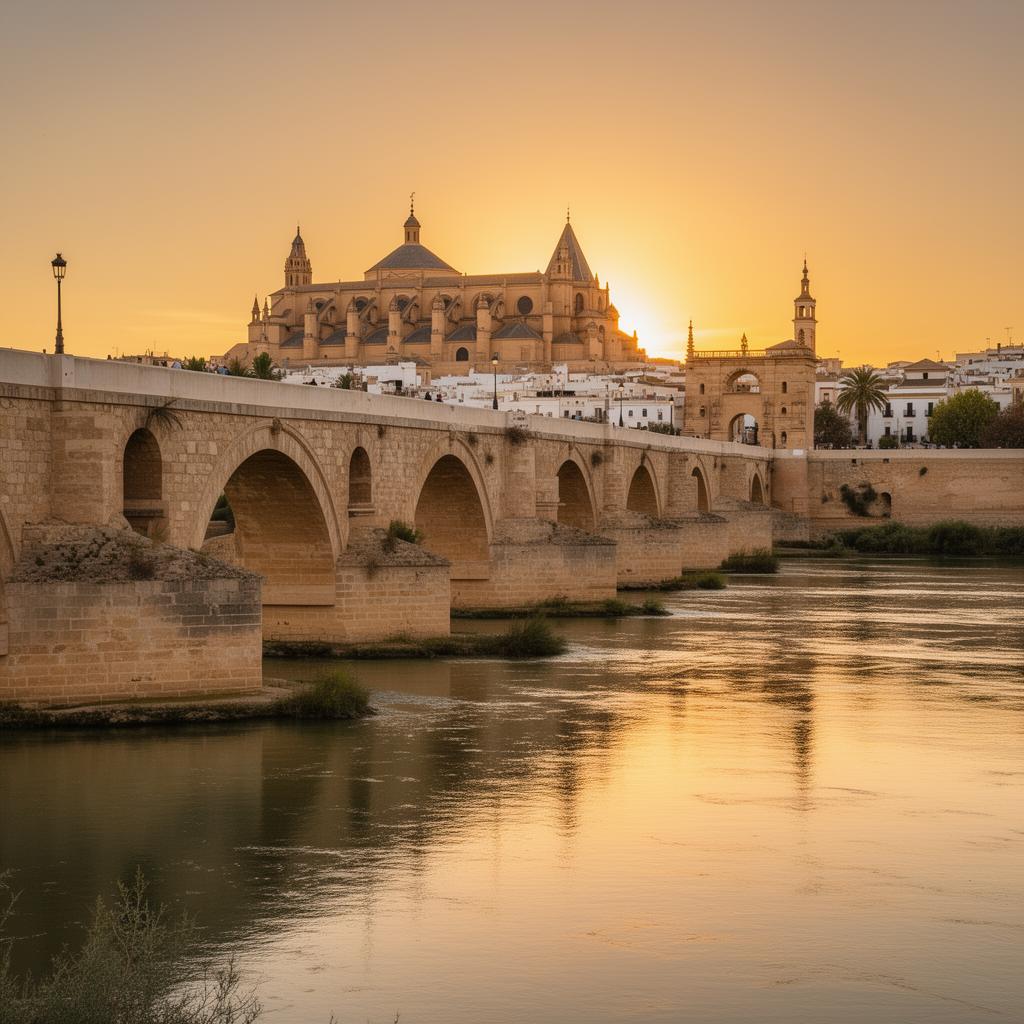 Calles empedradas de la Judería de Córdoba